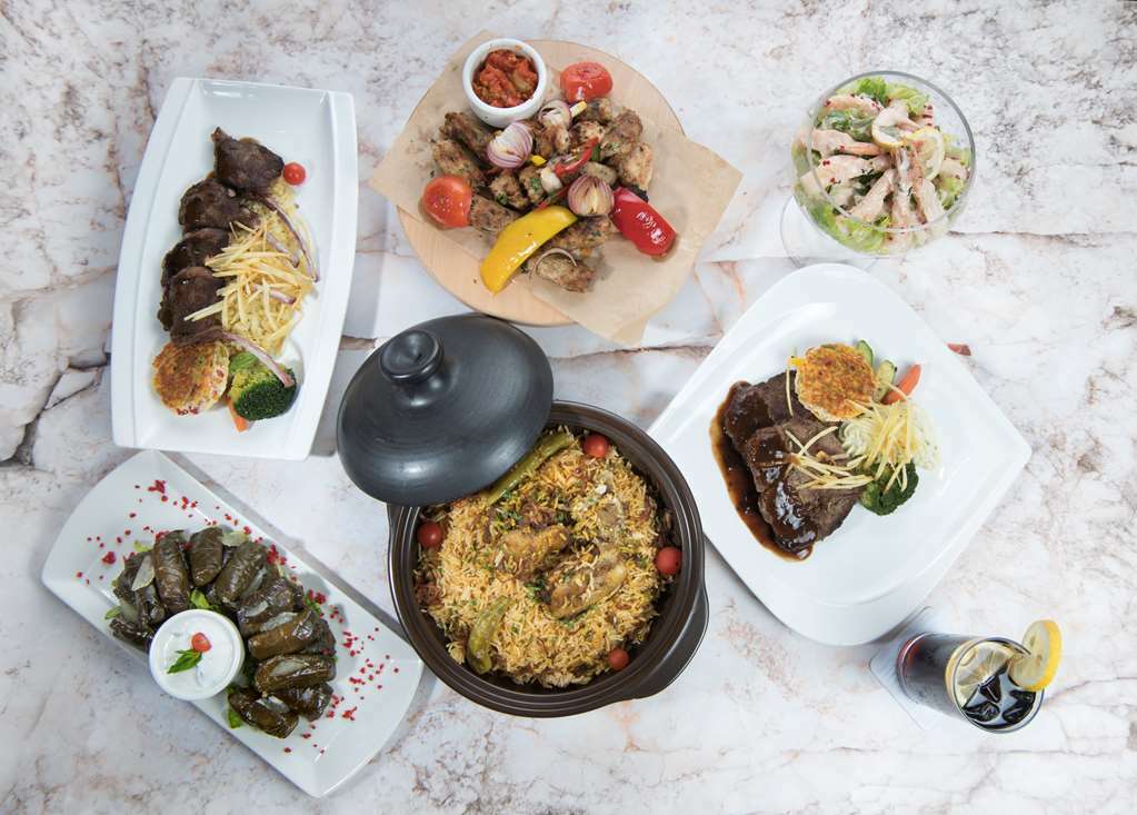 Amjad Royal Suites Hotel Jeddah Restaurant photo