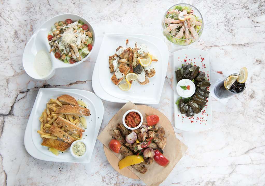 Amjad Royal Suites Hotel Jeddah Restaurant photo