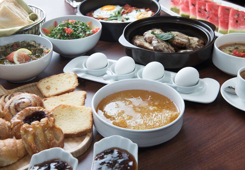 Amjad Royal Suites Hotel Jeddah Restaurant photo