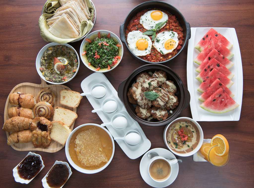 Amjad Royal Suites Hotel Jeddah Restaurant photo