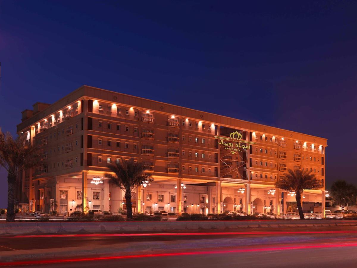 Amjad Royal Suites Hotel Jeddah Exterior photo
