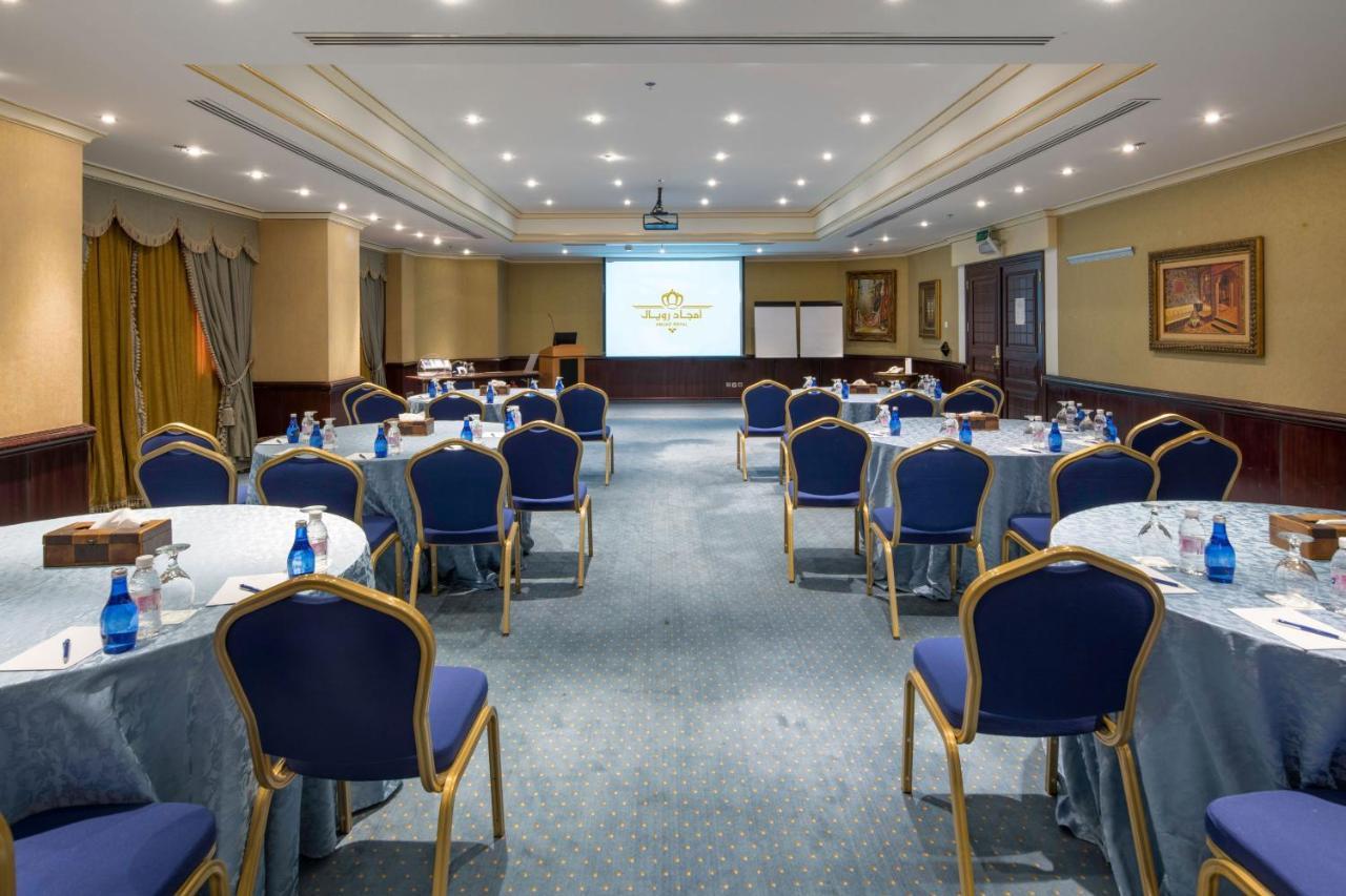 Amjad Royal Suites Hotel Jeddah Exterior photo